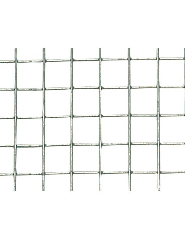 Malla Cuadrada Galvanizada 1x5 m 19 mm para Jardín y Bricolaje | Endanea Garden