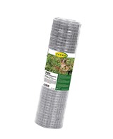 Malla Cuadrada Galvanizada 0.5x10 m 6 mm para Jardín y Bricolaje | Endanea Garden