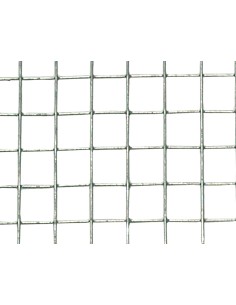 Malla Cuadrada Galvanizada 0.5x10 m 6 mm para Jardín y Bricolaje | Endanea Garden 2