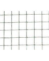 Malla Cuadrada Galvanizada 0.5x10 m 6 mm para Jardín y Bricolaje | Endanea Garden