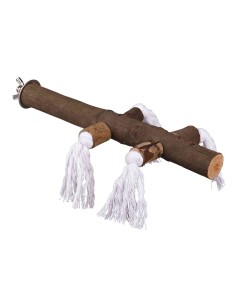 PERCHA CON CUERDAS NATURAL LIVING 25CM