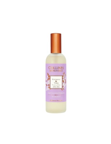 Perfume de Interior Patchouli y Tonka 100 ml para Hogar