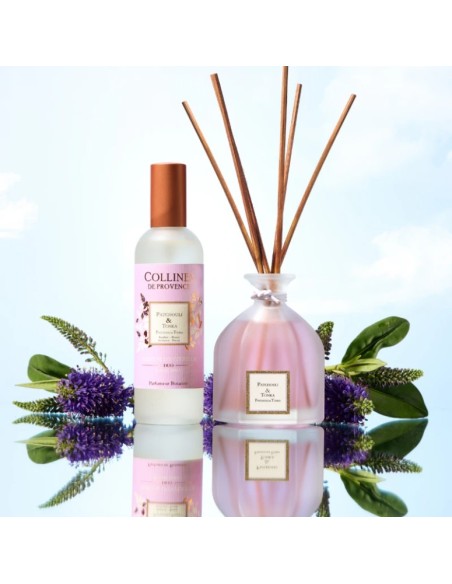 Perfume de Interior Patchouli y Tonka 100 ml para Hogar