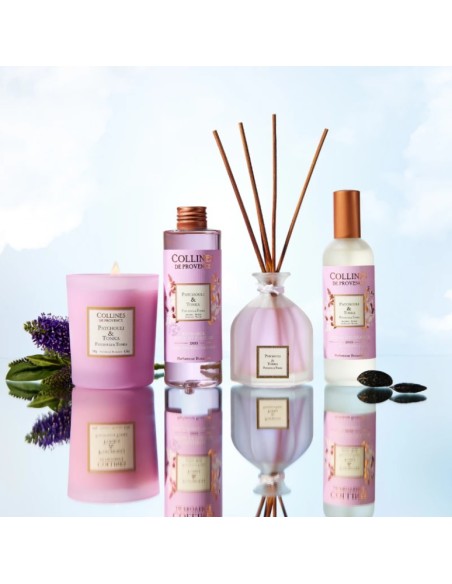 Perfume de Interior Patchouli y Tonka 100 ml para Hogar
