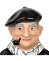 Olentzero Resina 32CM Figura Decorativa Tradicional Vasca para Navidad