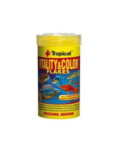 VITALITY&COLOR 100ML Complemento Líquido para Peces Tropicales y de Acuario