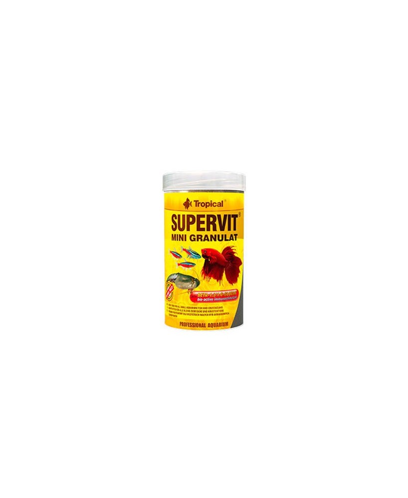 SUPERVIT MINI GRANULAT 100ML Alimento para Peces Pequeños y Jóvenes