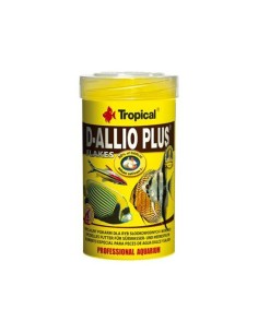 D-ALLIO PLUS 100ML Complemento Líquido para Peces Refuerza Sistema Inmunológico y Vitalidad