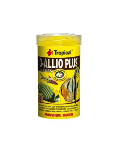 D-ALLIO PLUS 100ML Complemento Líquido para Peces Refuerza Sistema Inmunológico y Vitalidad