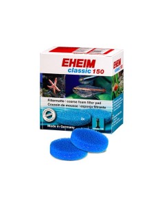 Juego 2 Esponjas Azules para Acuarios - Filtración Eficiente y Agua Cristalina