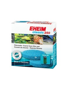 Almohada Azul para Acuarios Filtro Mecánico Calidad Agua Peces Plantas