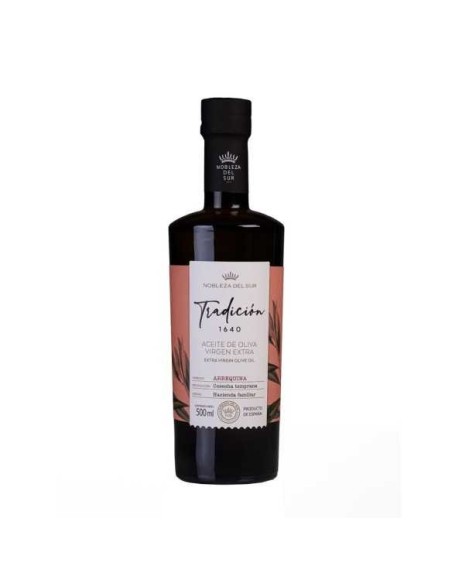 Aceite de Oliva NOBLEZA DEL SUR V.E. Tradición 1640 Arbequina 500ml Gourmet