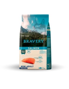 BRAVERY ADULT MINI SALMON 2KG