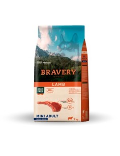 BRAVERY ADULT MINI CORDERO 7KG