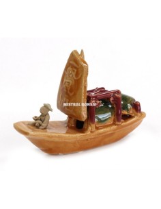 Figura Aventura El Viajante de 7 cm | Decoración Aventurera para Coleccionistas | Endanea Garden