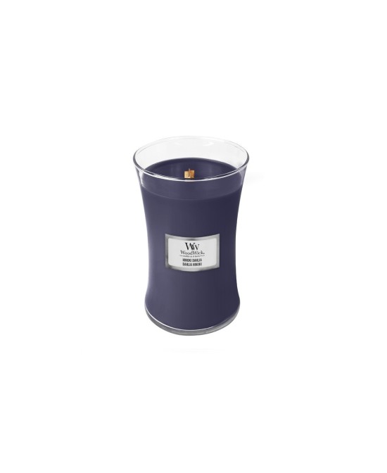 WoodWick Bote Grande Hinoki Dahlia Vela Aromática con Mecha de Madera