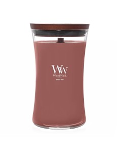 WoodWick Bote Grande Rouge Oud Vela Aromática con Mecha de Madera