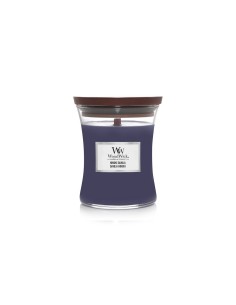 WoodWick Bote Mediano Hinoki Dahliaon Vela Aromática con Mecha de Madera