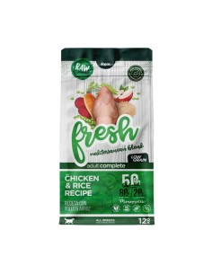 Fresh Mediterranean Blend Adult Complete 12KG Alimento Completo para Perros Adultos