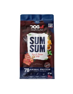 SUM SUM Fish Power 14KG alimento completo para perros adultos con pescado de alta calidad