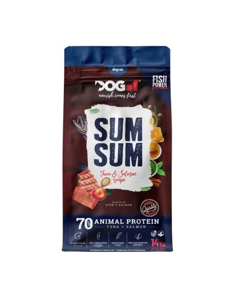 SUM SUM Fish Power 14KG alimento completo para perros adultos con pescado de alta calidad
