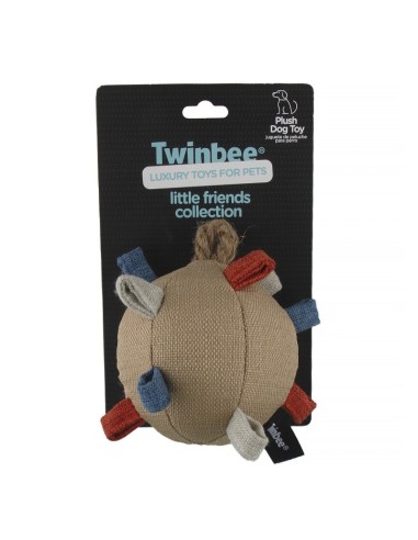 TB Pelota de Tlea con Salientes Juguete para Perros Resistente y Seguro