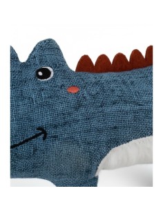 TB Cocodrilo con Tirador y Cuerda Juguete Interactivo para Perros 2