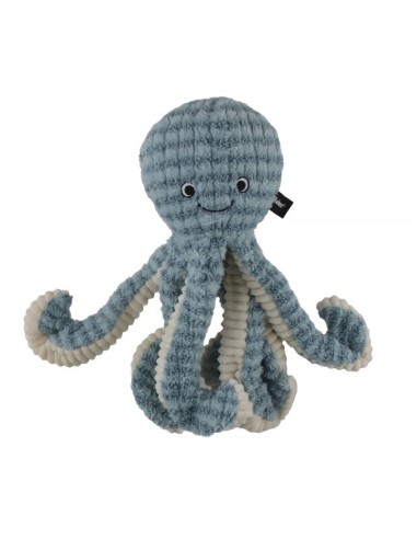 TB Pulpo Crujiente Juguete para Perros Activo y Divertido