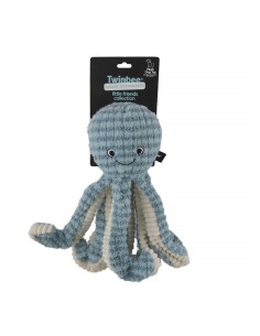 TB Pulpo Crujiente Juguete para Perros Activo y Divertido