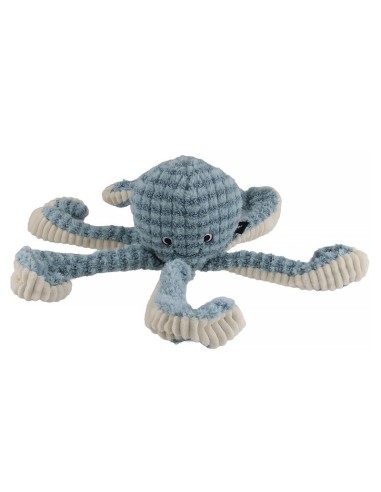 TB Pulpo Crujiente Juguete para Perros Activo y Divertido