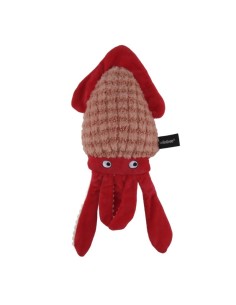 TB Calamar Crujiente Juguete para Perros Activo y Salud Dental 2