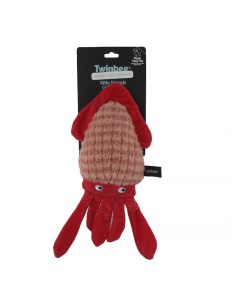 TB Calamar Crujiente Juguete para Perros Activo y Salud Dental