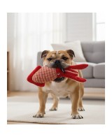 TB Calamar Crujiente Juguete para Perros Activo y Salud Dental