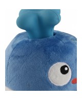 TB Ballena de Peluche con Chorro de Goma Juguete para Perros Activo y Divertido