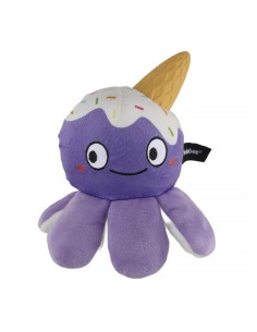 TB Pulpo de Peluche con Cucurucho Juguete para Perros Activo y Divertido