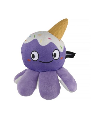 TB Pulpo de Peluche con Cucurucho Juguete para Perros Activo y Divertido