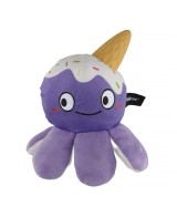 TB Pulpo de Peluche con Cucurucho Juguete para Perros Activo y Divertido