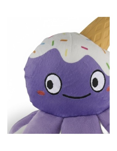 TB Pulpo de Peluche con Cucurucho Juguete para Perros Activo y Divertido