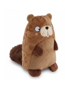 TB Castor Super Acolchado Juguete para Perros Suave y Resistente 2