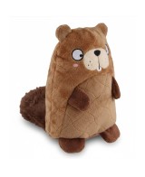 TB Castor Super Acolchado Juguete para Perros Suave y Resistente