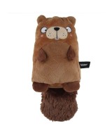TB Castor Super Acolchado Juguete para Perros Suave y Resistente