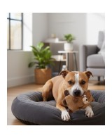 TB Castor Super Acolchado Juguete para Perros Suave y Resistente