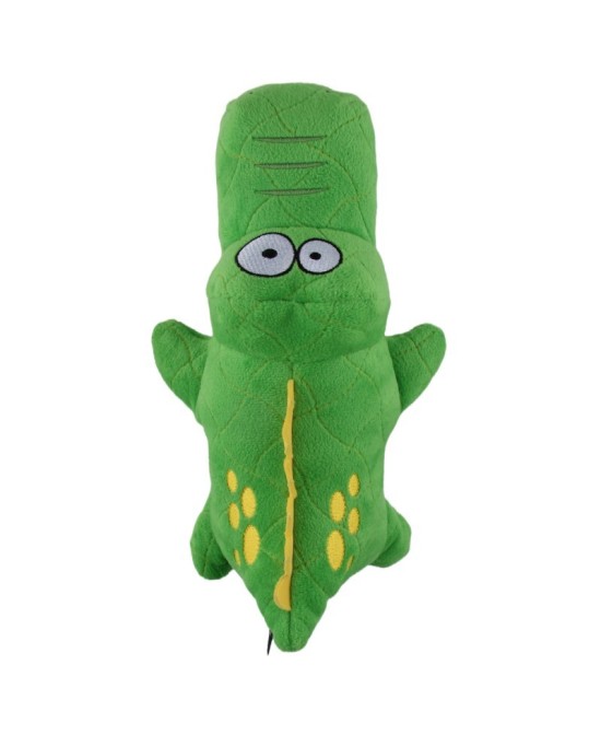 TB Cocodrilo Acolchado Resistente Juguete para Perros Activo y Seguro