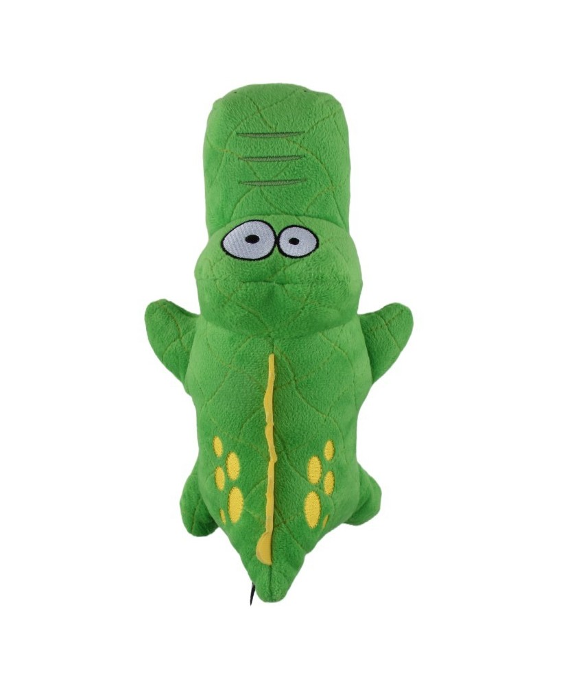 TB Cocodrilo Acolchado Resistente Juguete para Perros Activo y Seguro