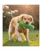 TB Cocodrilo Acolchado Resistente Juguete para Perros Activo y Seguro