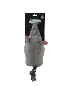 TB Rinoceronte Acolchado Resistente Juguete para Perros Duradero y Seguro