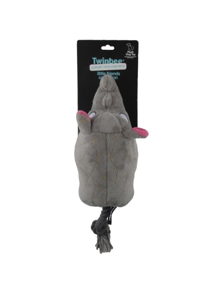 TB Rinoceronte Acolchado Resistente Juguete para Perros Duradero y Seguro