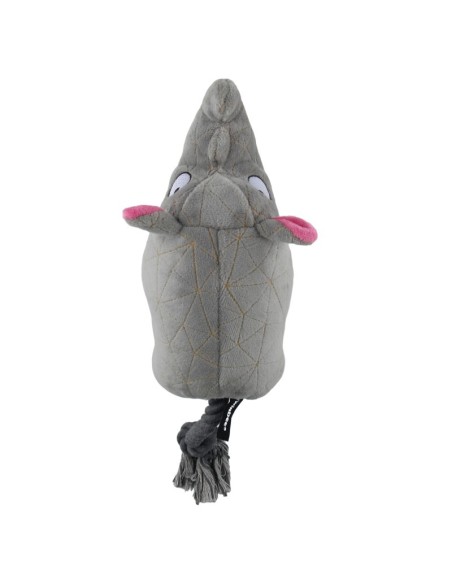 TB Rinoceronte Acolchado Resistente Juguete para Perros Duradero y Seguro