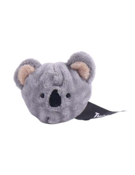 Koala con Pelota para Perro TPR 5CM Juguete Interactivo Resistente