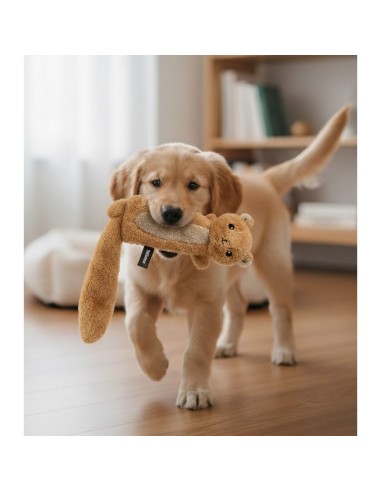 Comadreja 45CM con Cuerda Juguete para Perros Resistente y Divertido